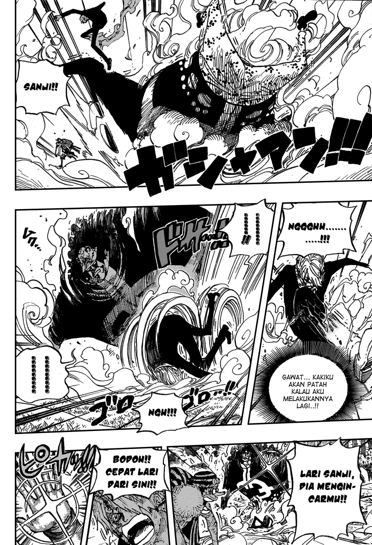 One Piece Chapter 512 - 135