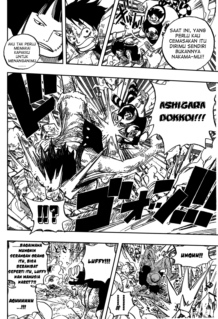 One Piece Chapter 512 - 139