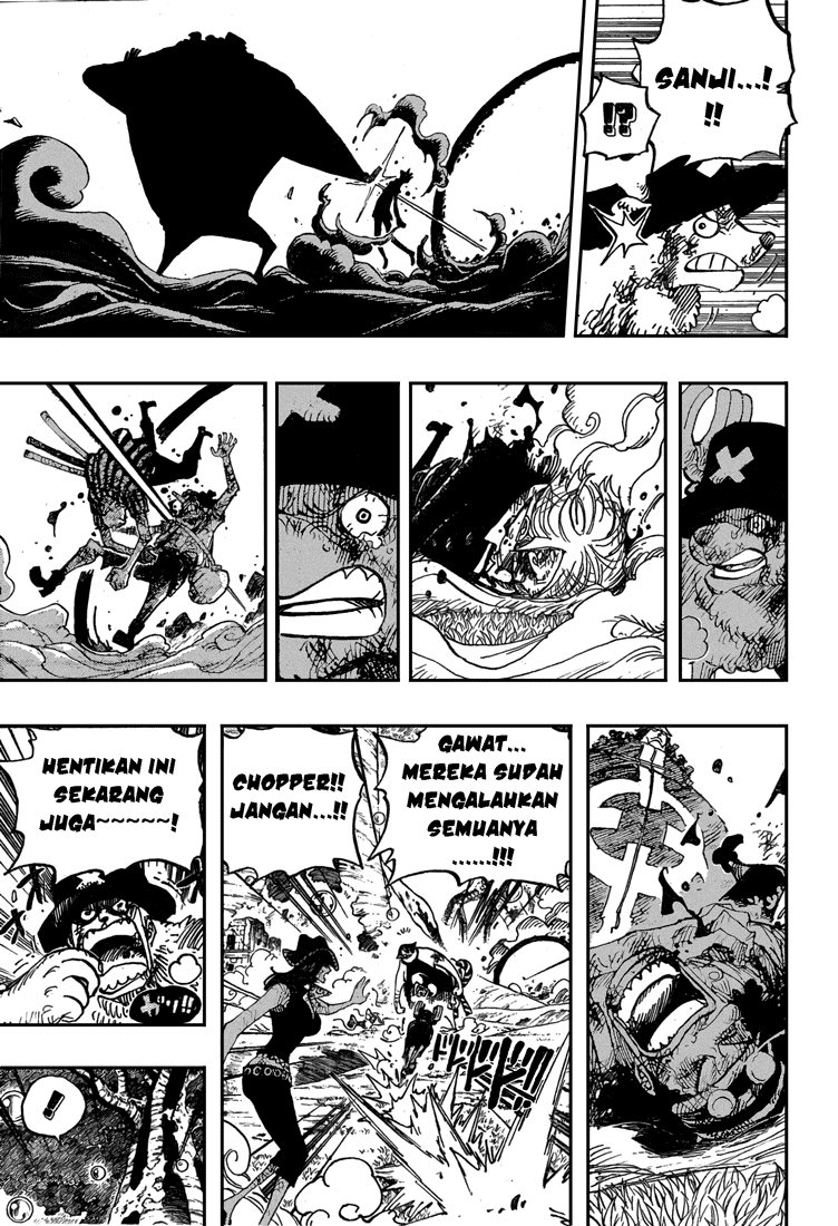 One Piece Chapter 512 - 141