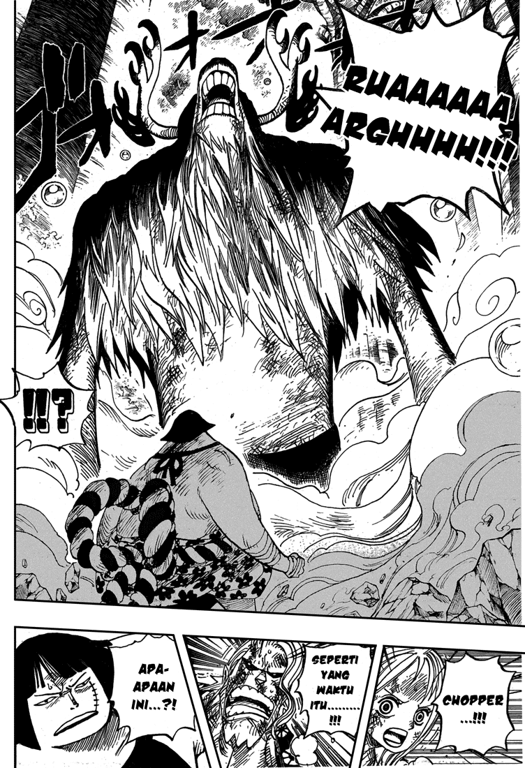One Piece Chapter 512 - 143