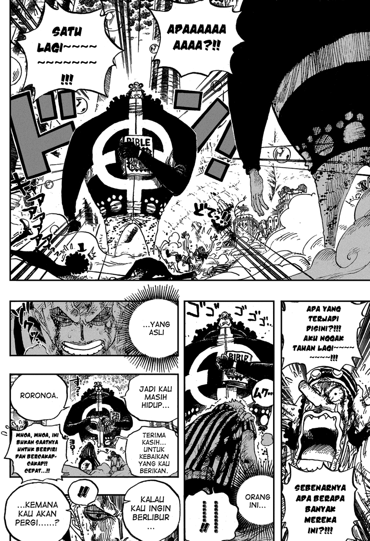 One Piece Chapter 512 - 147