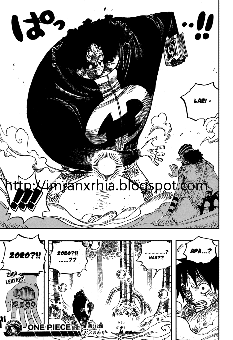 One Piece Chapter 512 - 149