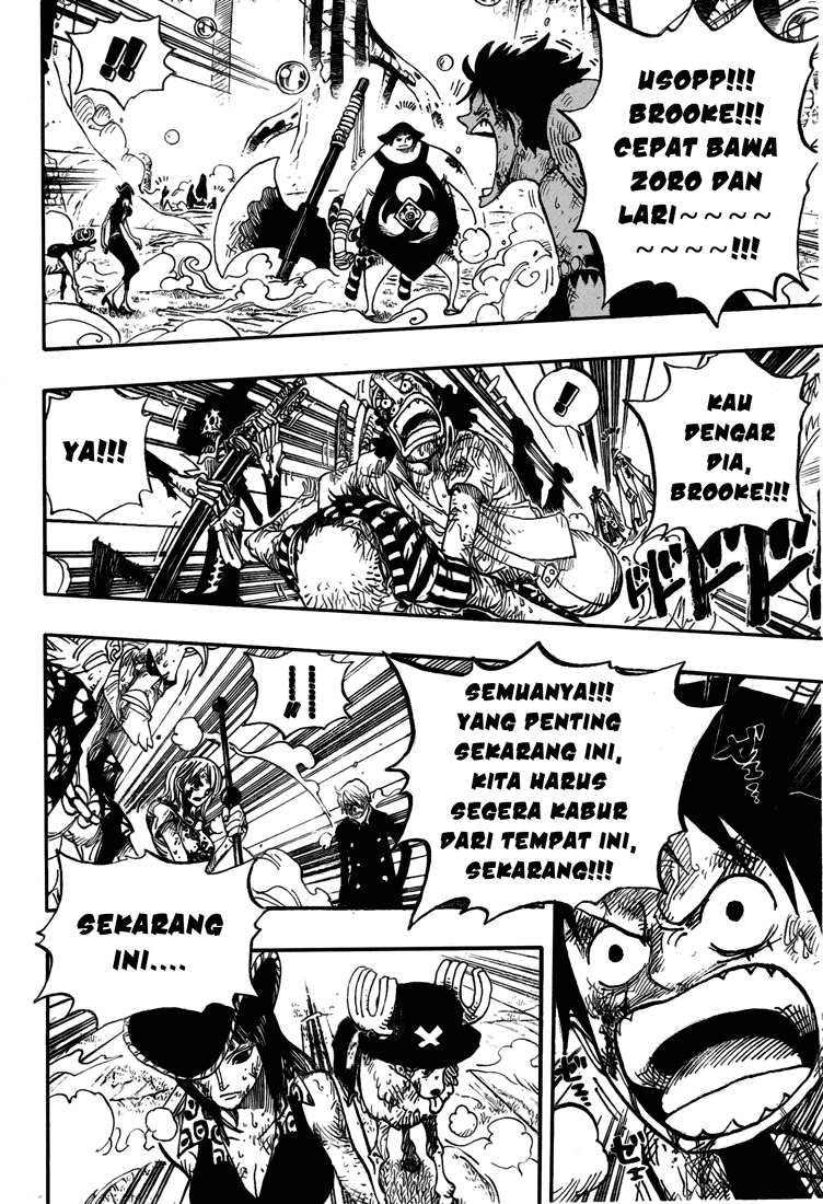 One Piece Chapter 512 - 119