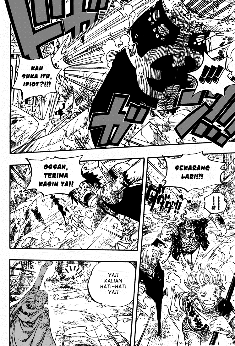 One Piece Chapter 512 - 123
