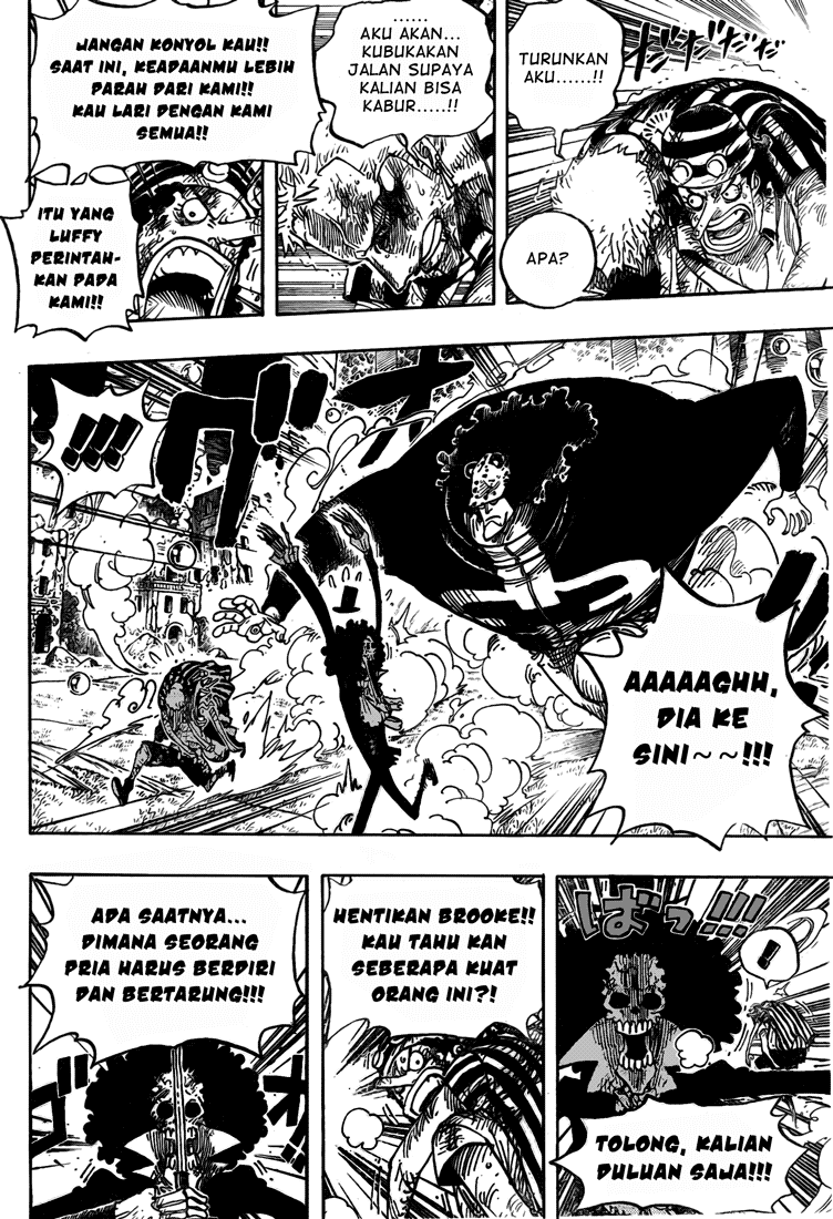 One Piece Chapter 512 - 131