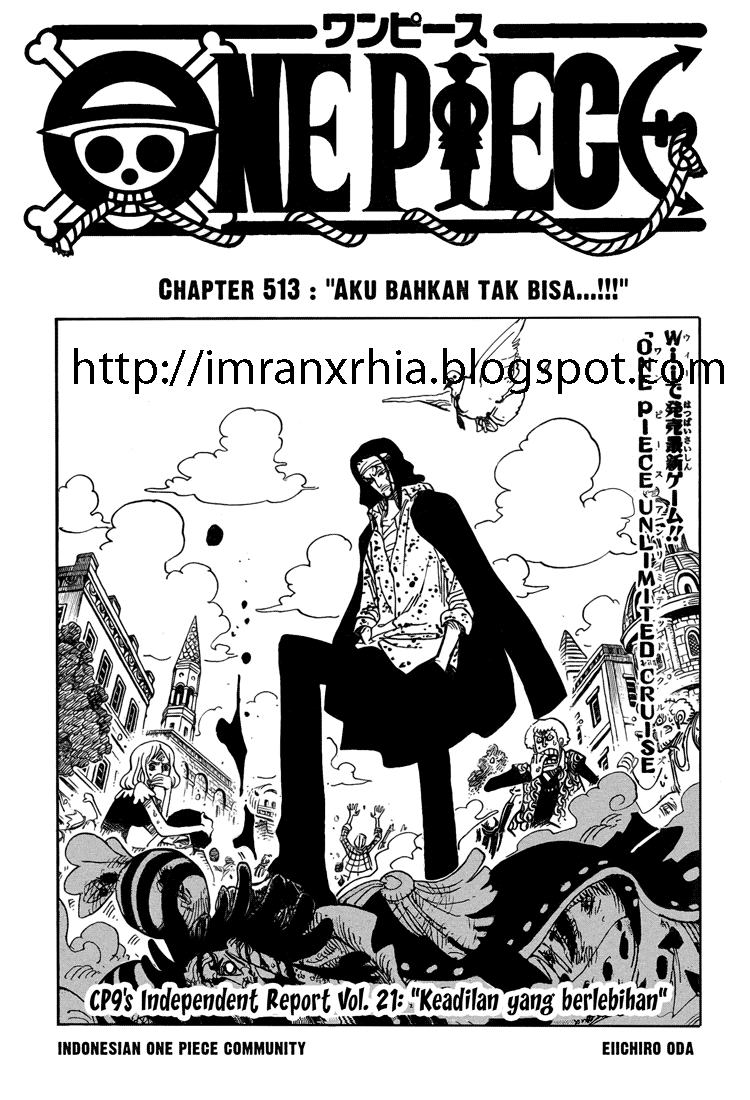 One Piece Chapter 513 - 115