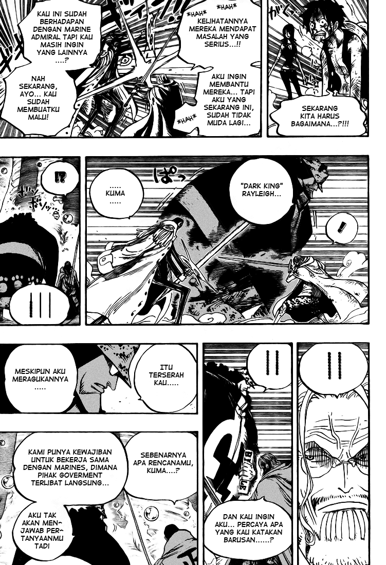 One Piece Chapter 513 - 133