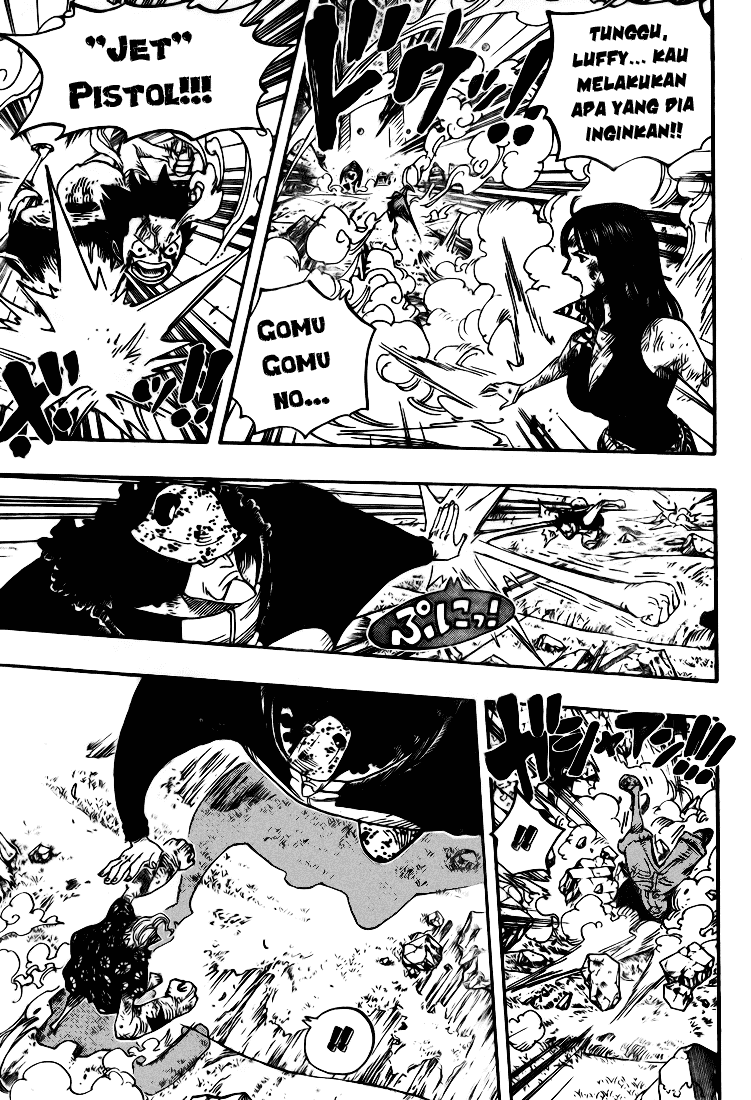 One Piece Chapter 513 - 137