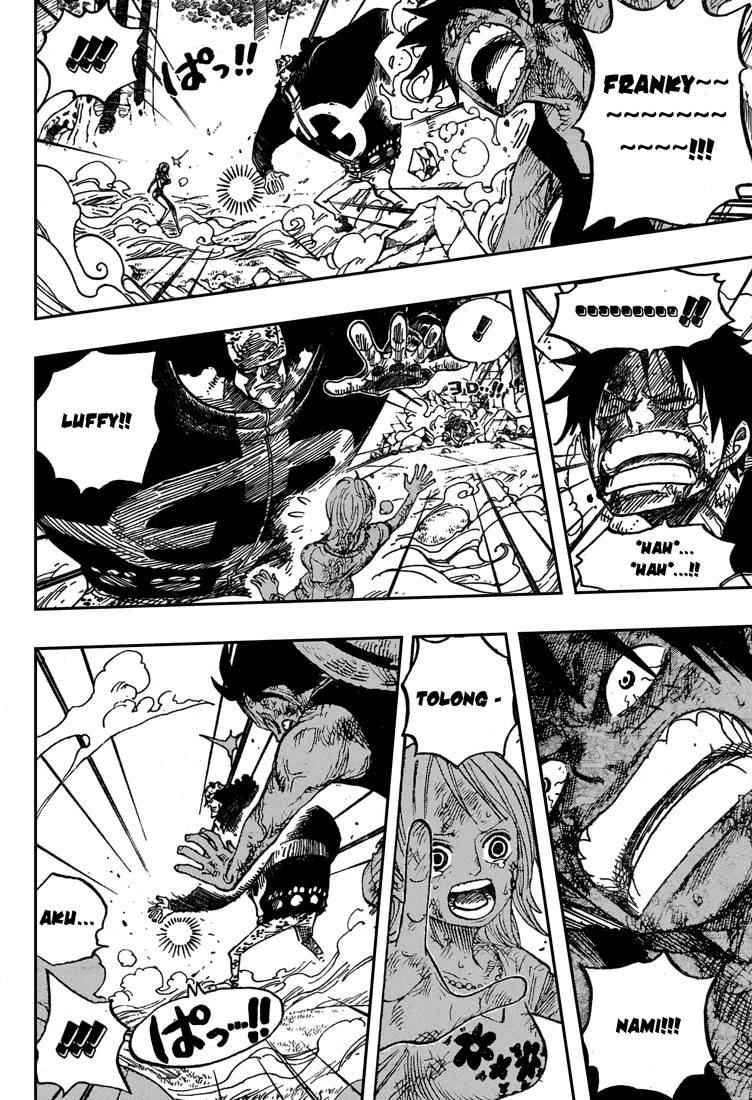 One Piece Chapter 513 - 139
