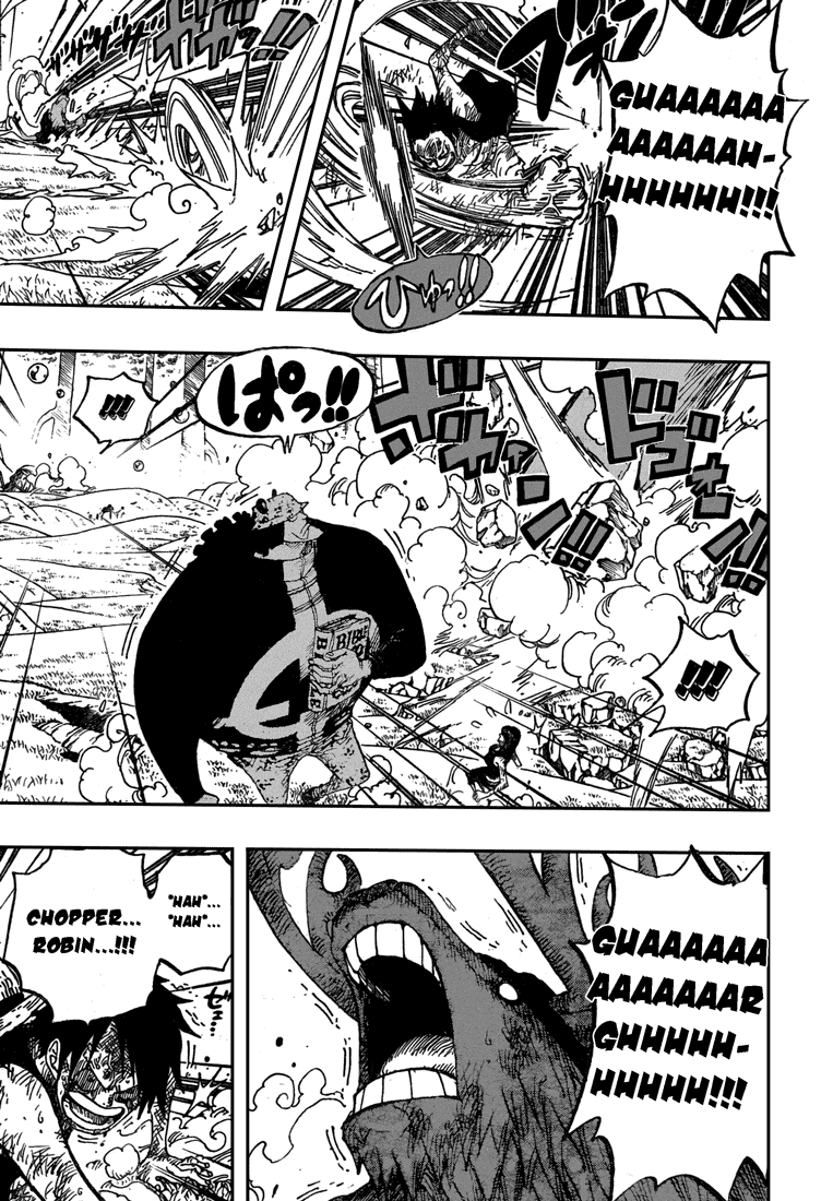 One Piece Chapter 513 - 141