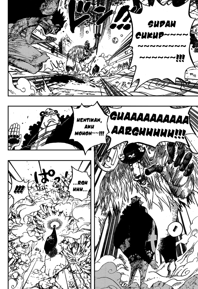One Piece Chapter 513 - 143