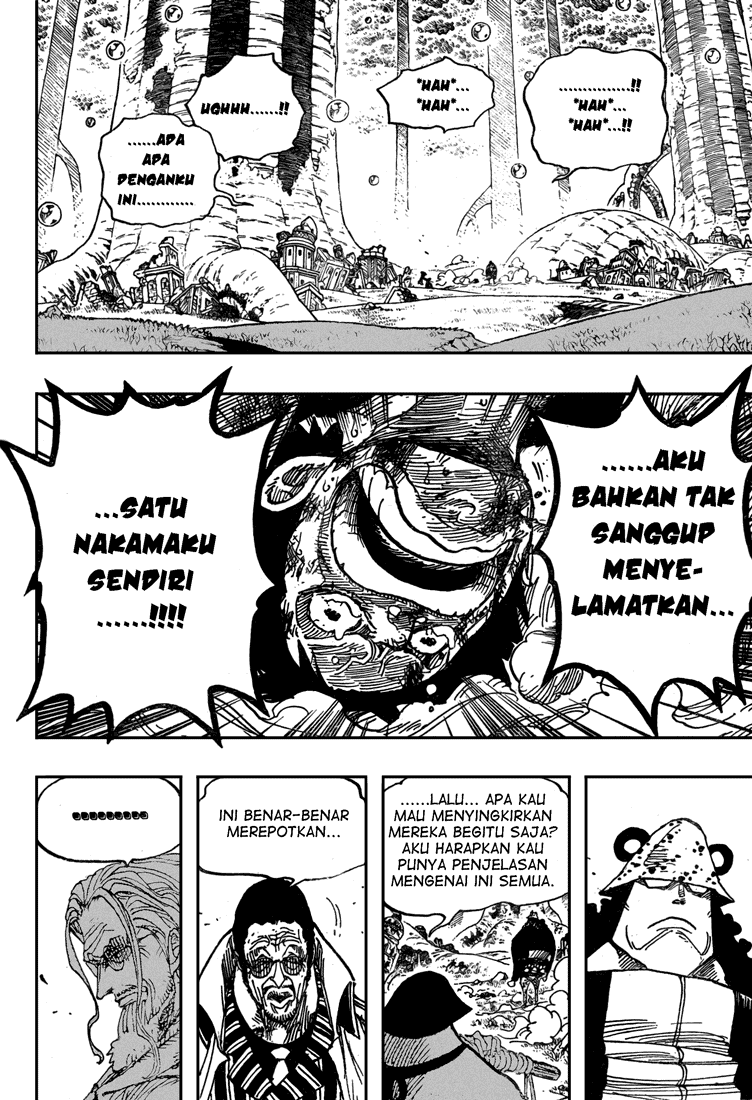 One Piece Chapter 513 - 147