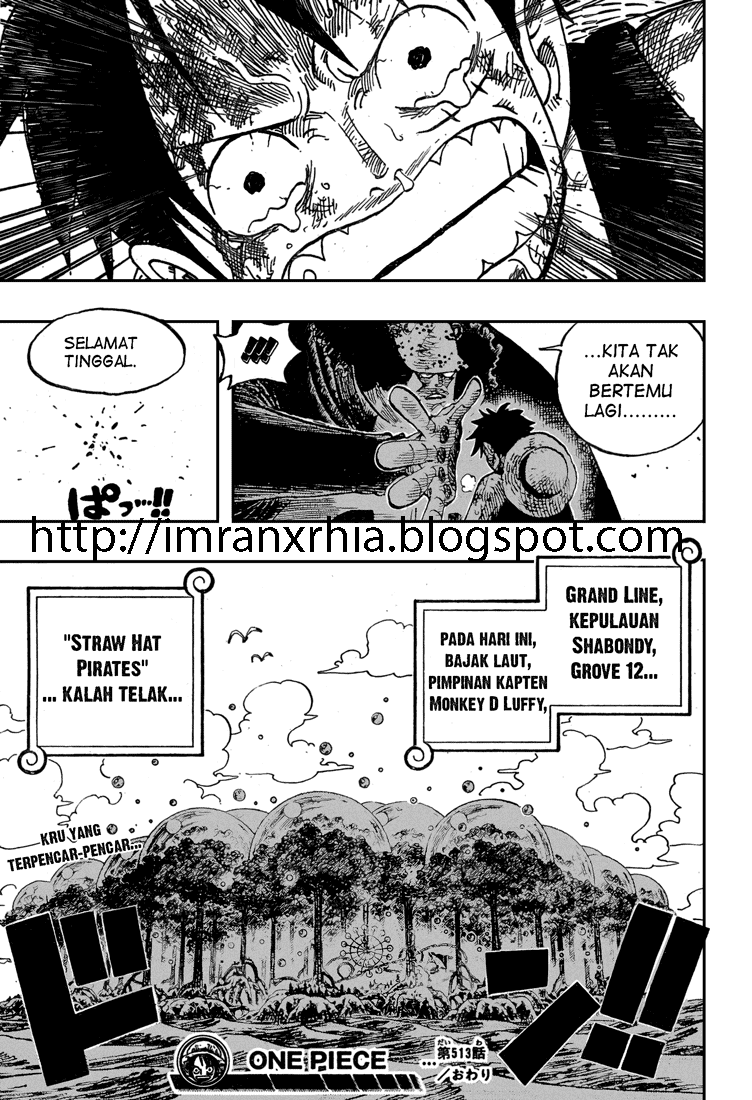 One Piece Chapter 513 - 149