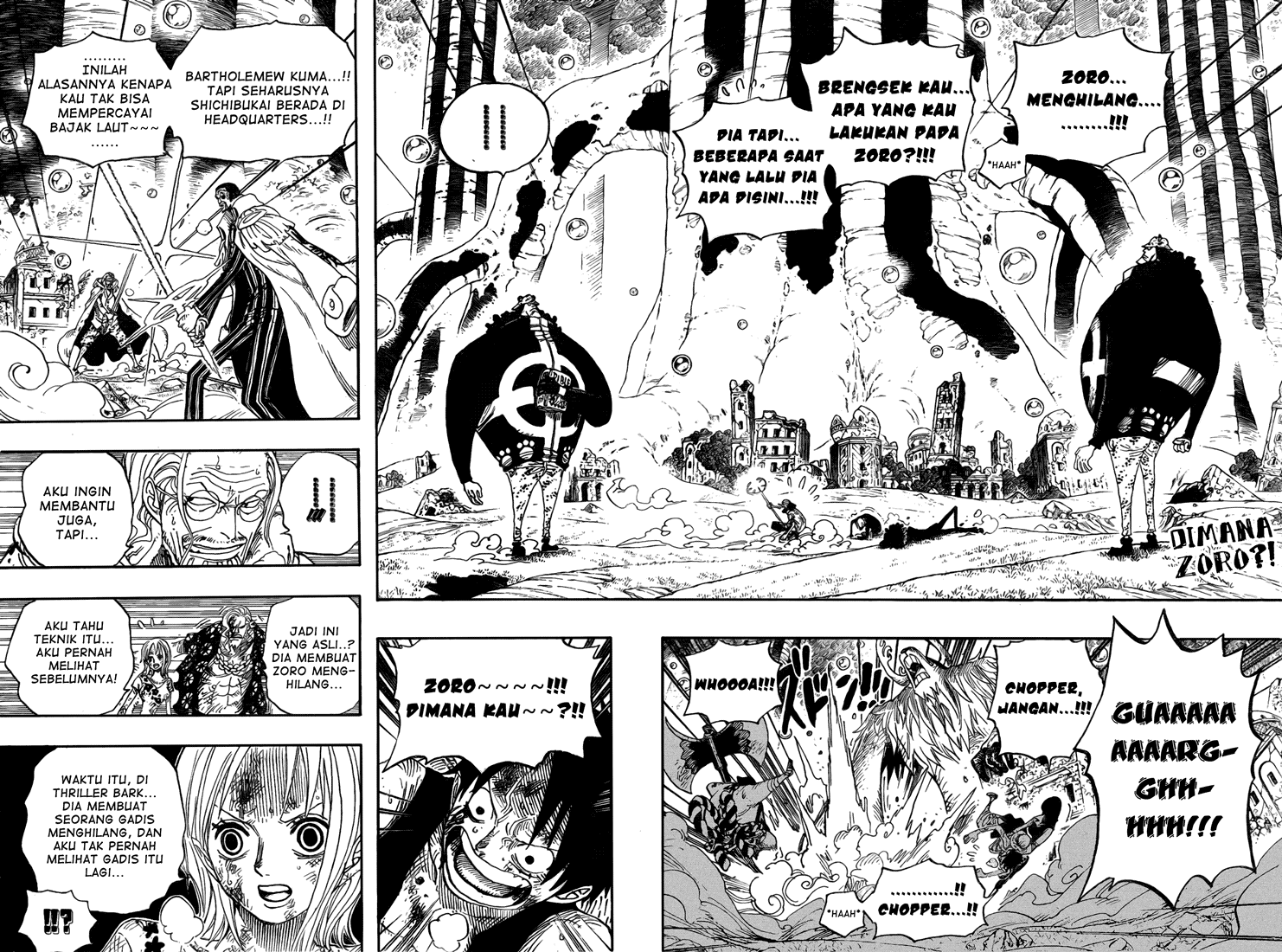 One Piece Chapter 513 - 117