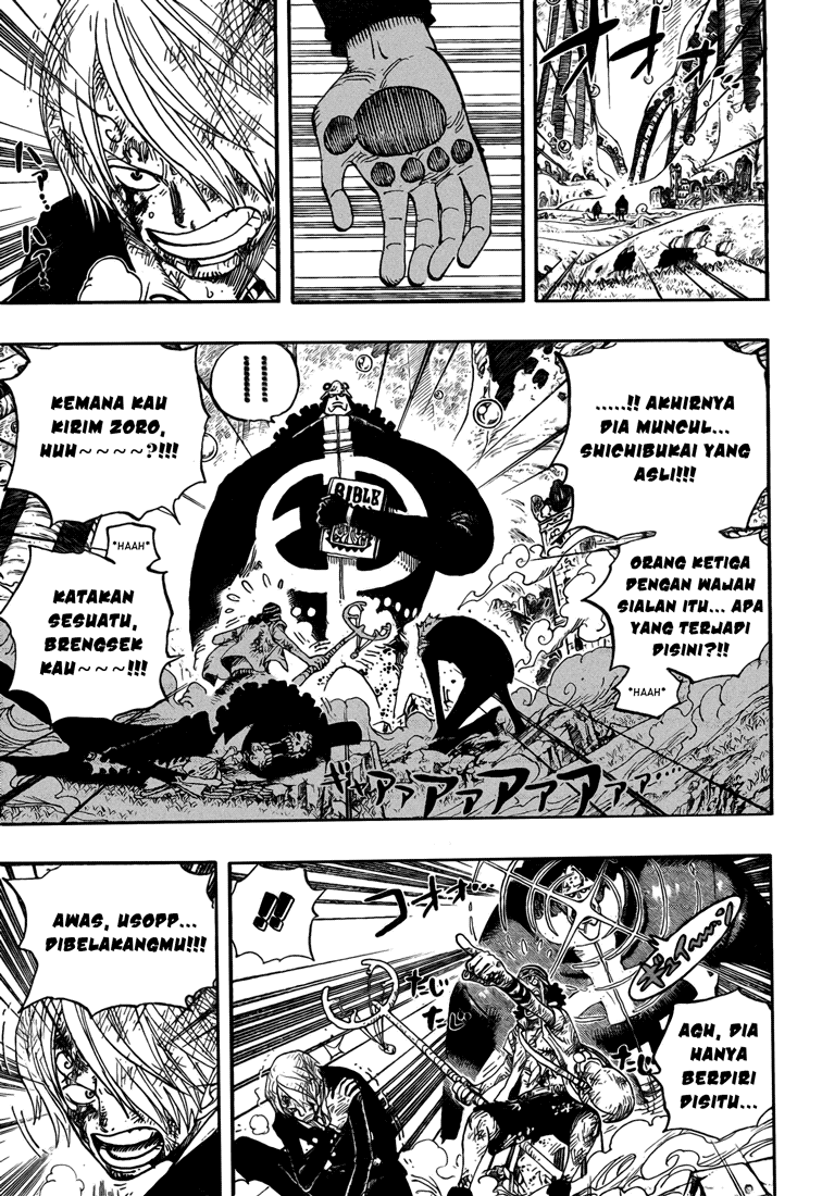 One Piece Chapter 513 - 121