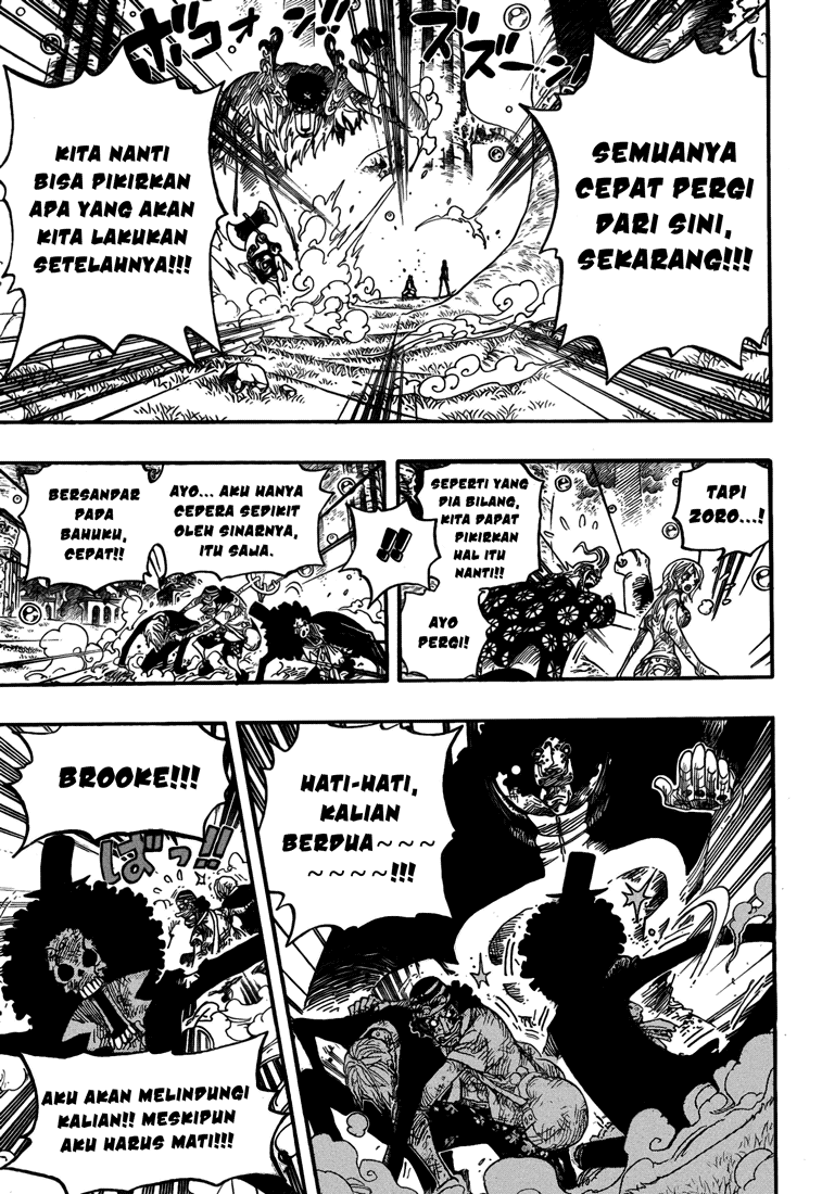 One Piece Chapter 513 - 125