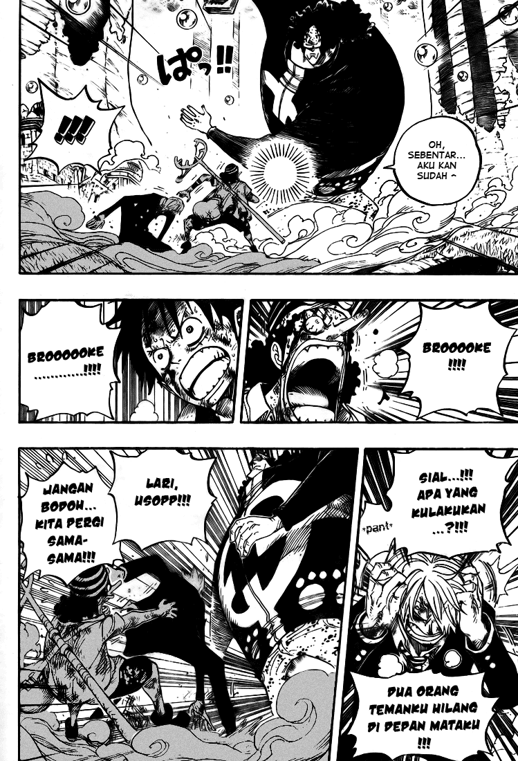 One Piece Chapter 513 - 127
