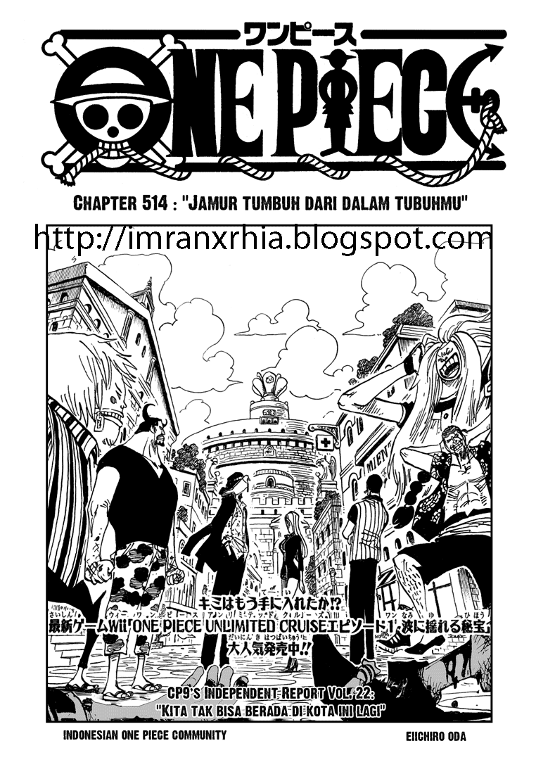 One Piece Chapter 514 - 115