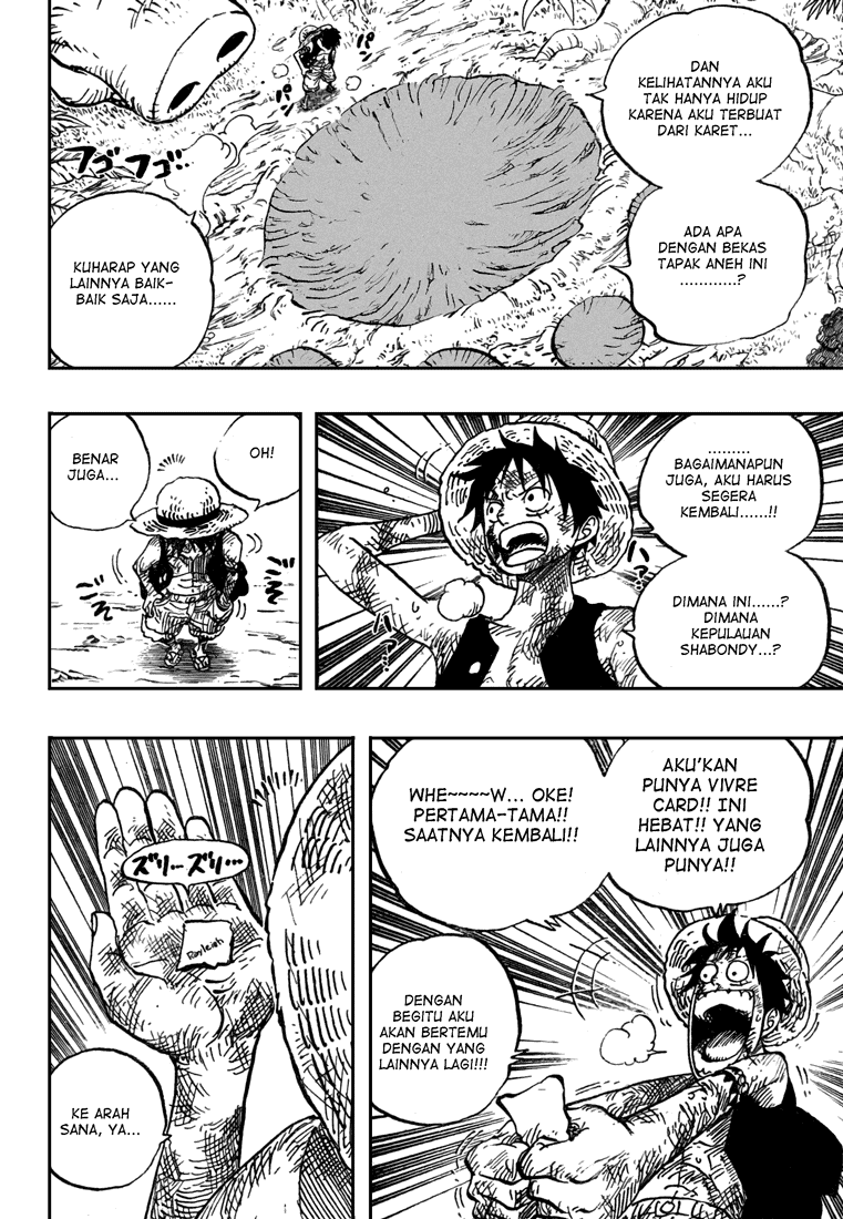 One Piece Chapter 514 - 133