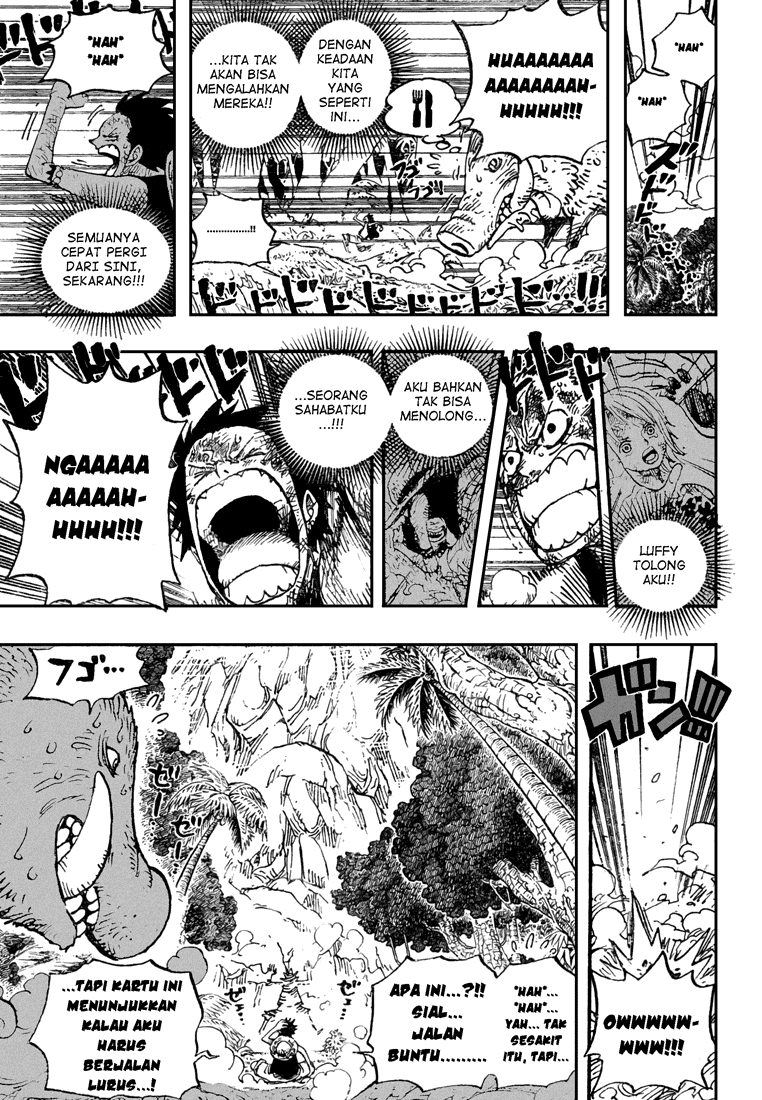 One Piece Chapter 514 - 135