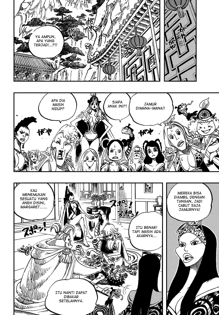 One Piece Chapter 514 - 145