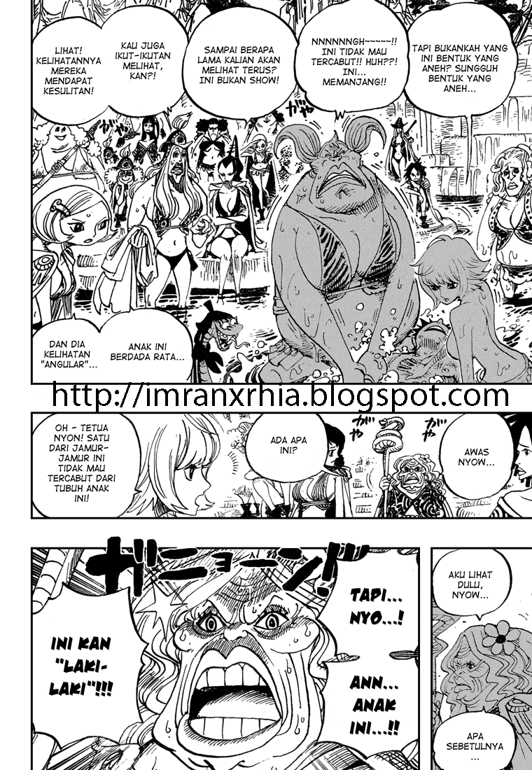 One Piece Chapter 514 - 149