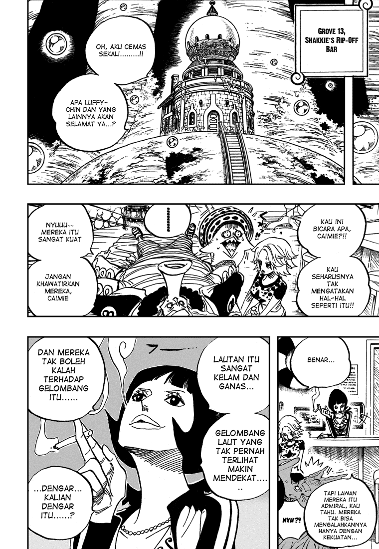 One Piece Chapter 514 - 121