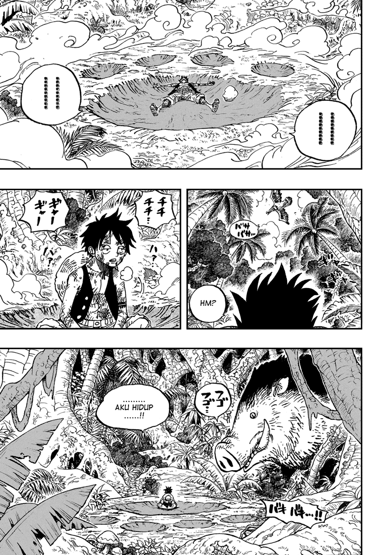 One Piece Chapter 514 - 131