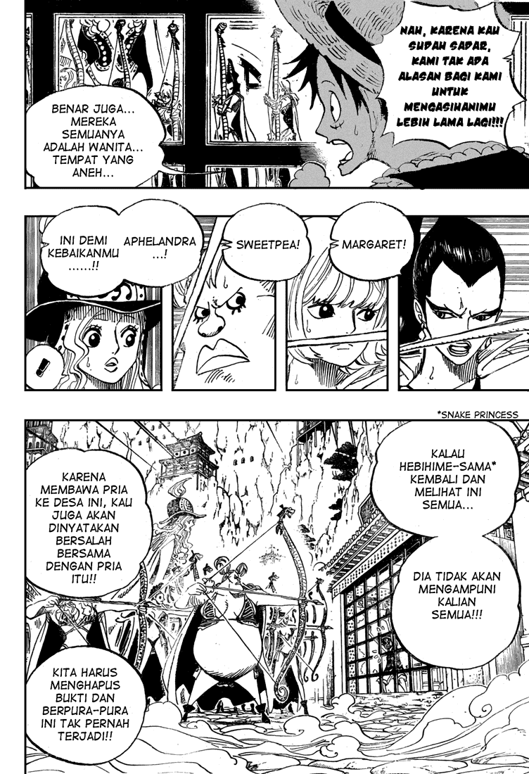 One Piece Chapter 515 - 135