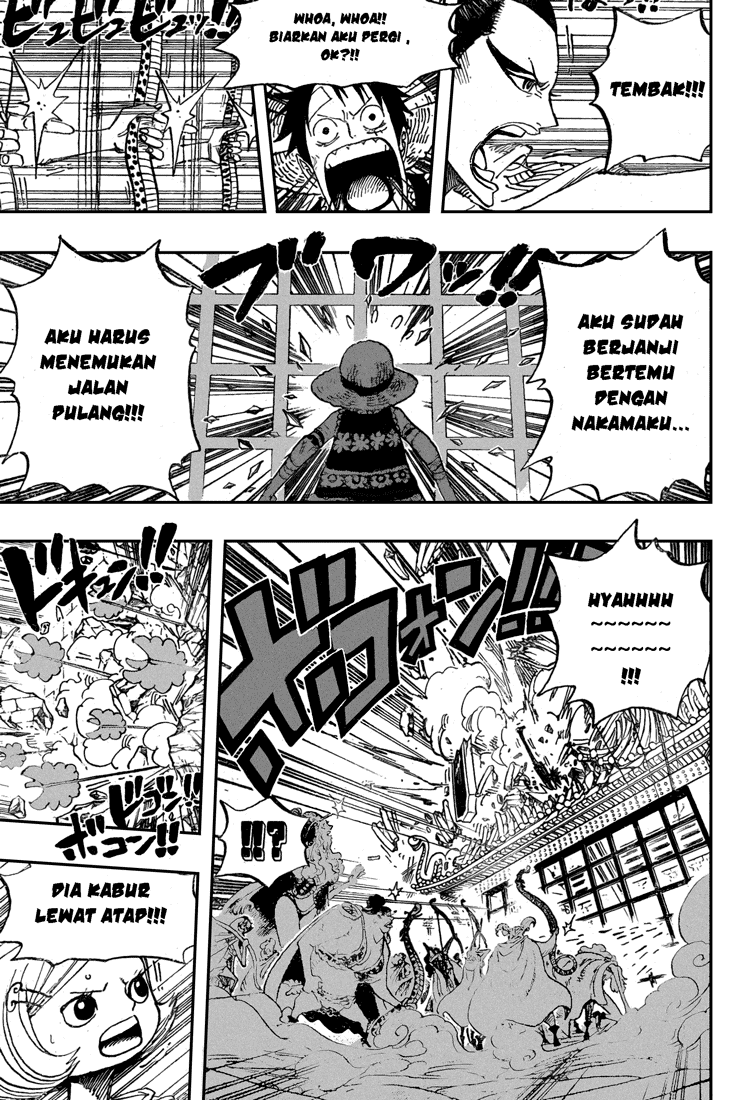 One Piece Chapter 515 - 137