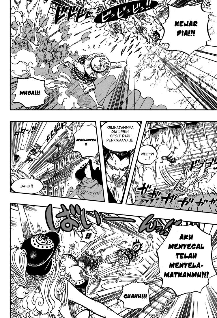 One Piece Chapter 515 - 139