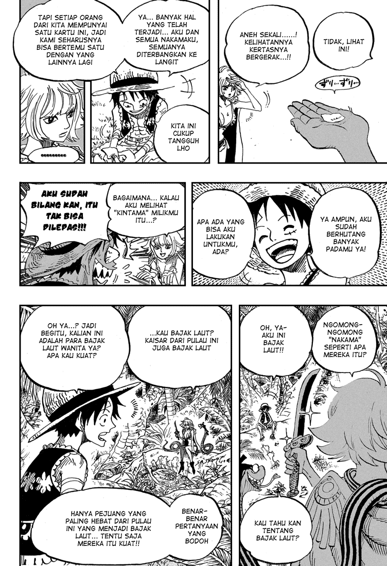 One Piece Chapter 515 - 147