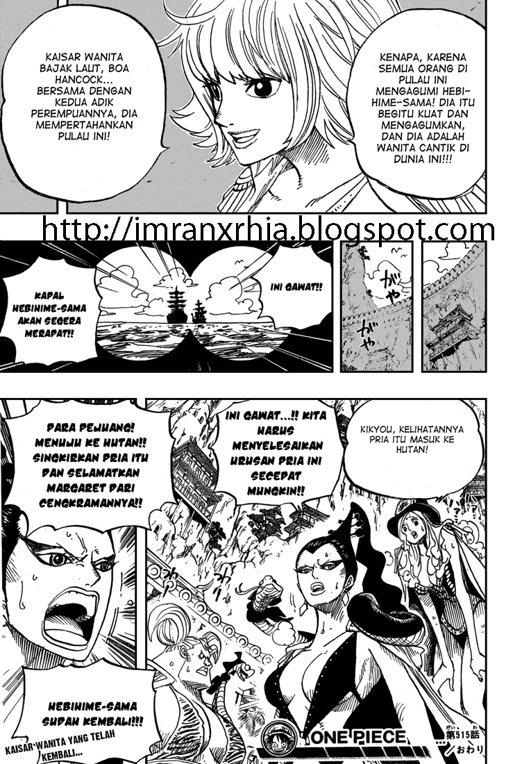 One Piece Chapter 515 - 149