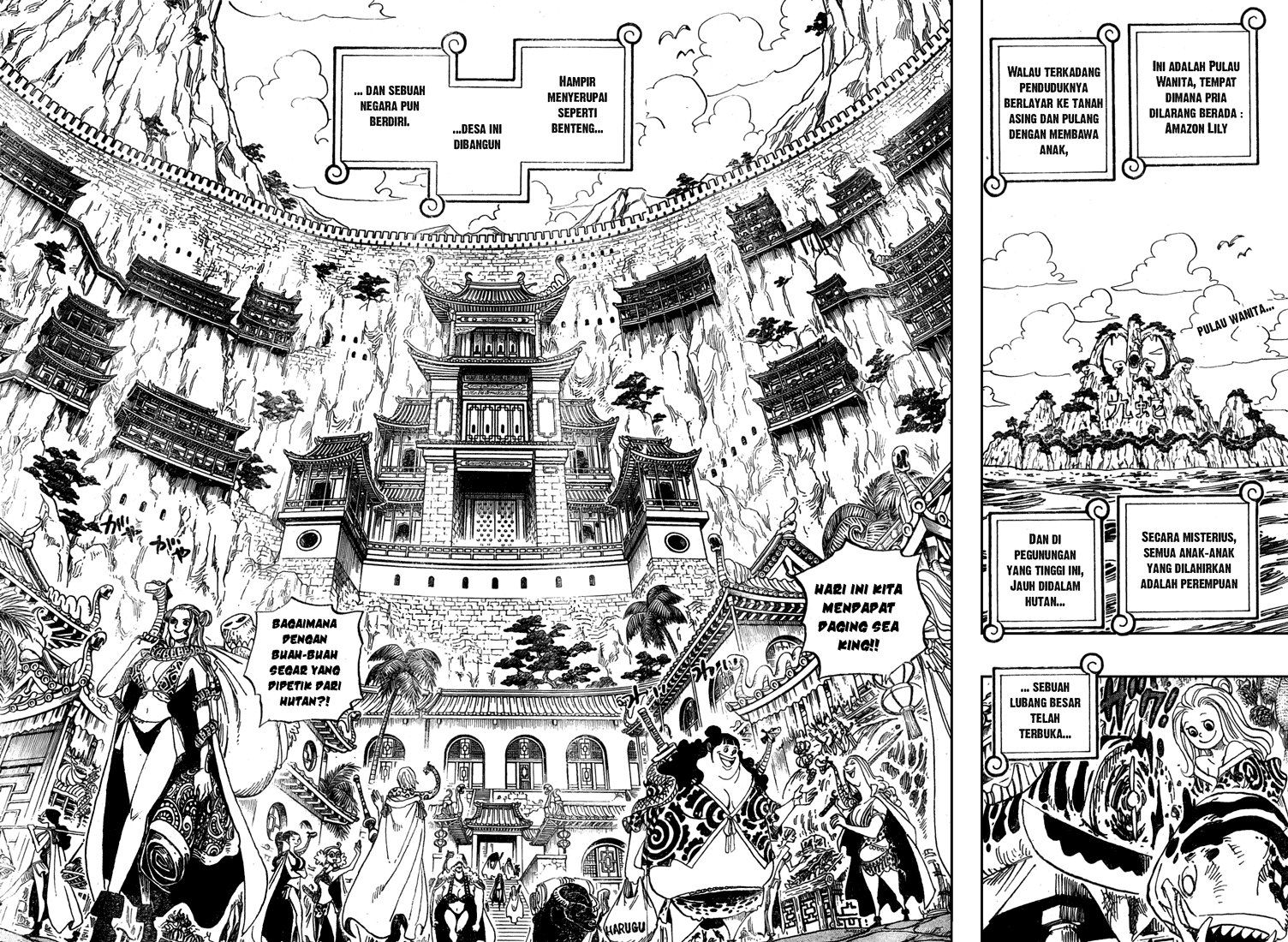 One Piece Chapter 515 - 117