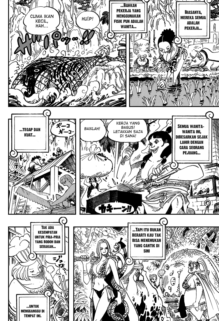 One Piece Chapter 515 - 119