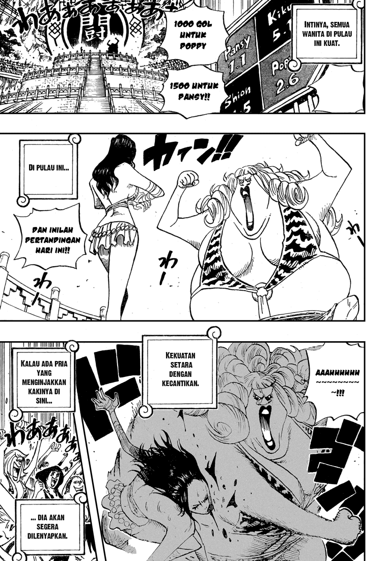 One Piece Chapter 515 - 121
