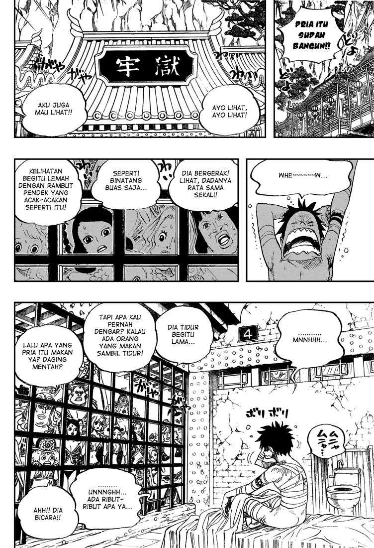 One Piece Chapter 515 - 123