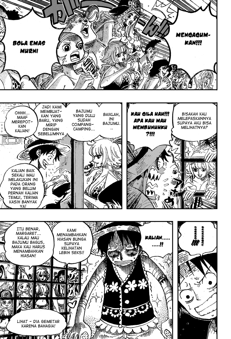 One Piece Chapter 515 - 129