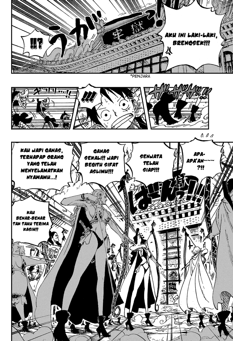 One Piece Chapter 515 - 131