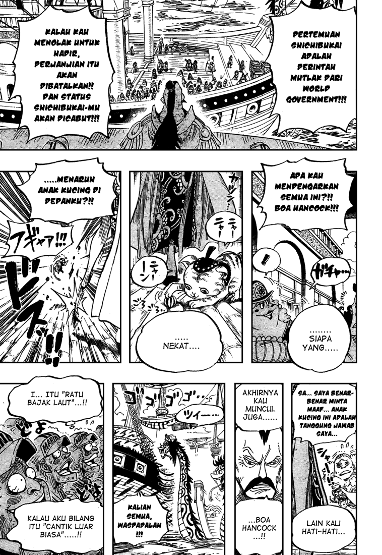 One Piece Chapter 516 - 127