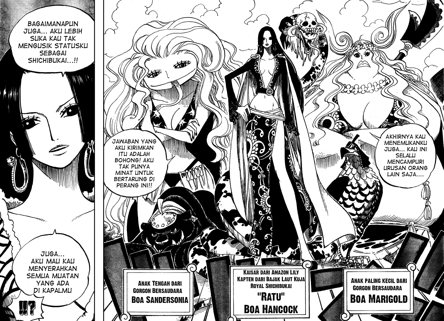 One Piece Chapter 516 - 129