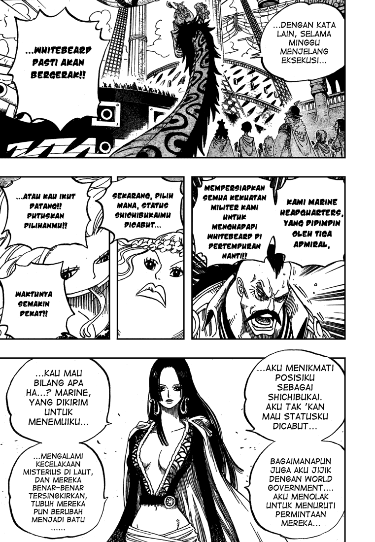 One Piece Chapter 516 - 133