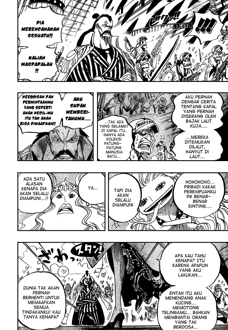 One Piece Chapter 516 - 135