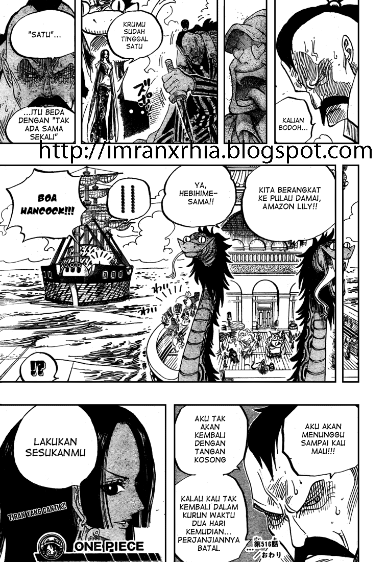 One Piece Chapter 516 - 141