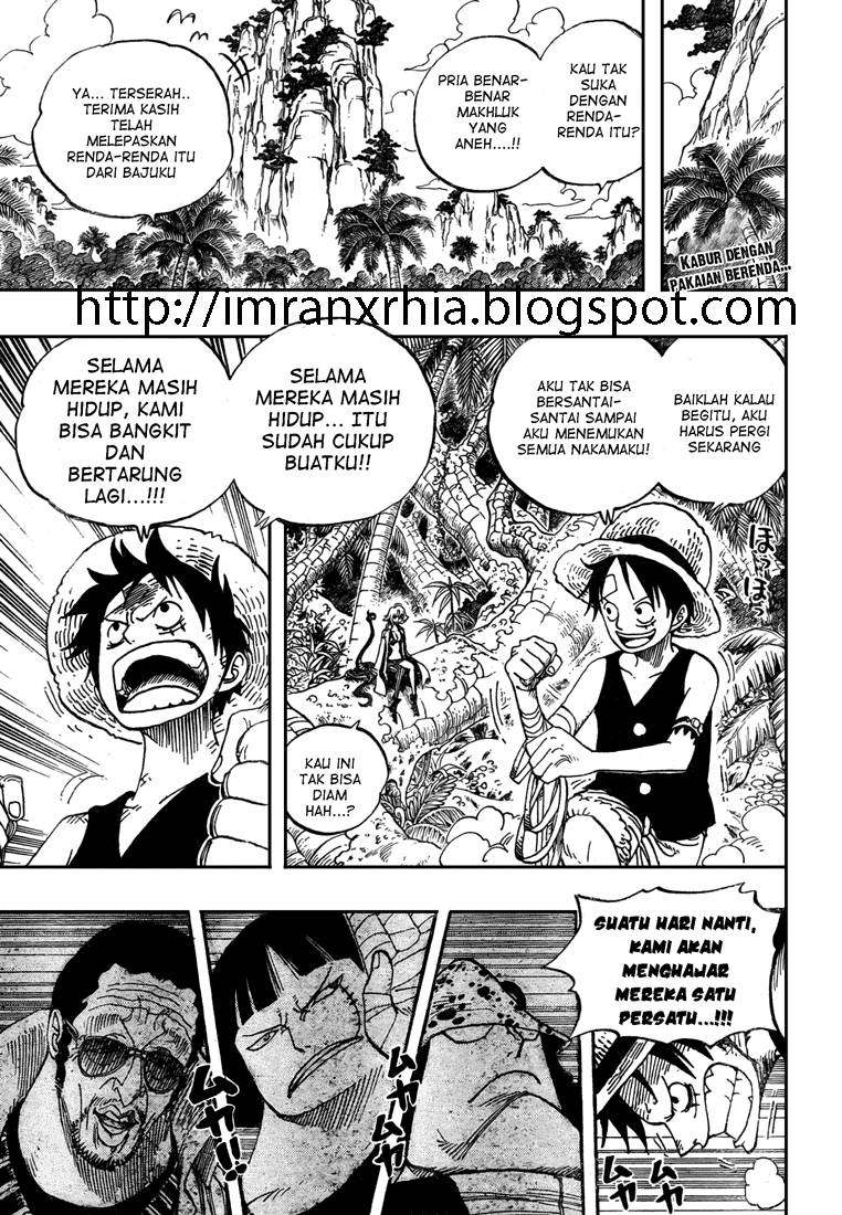 One Piece Chapter 516 - 111