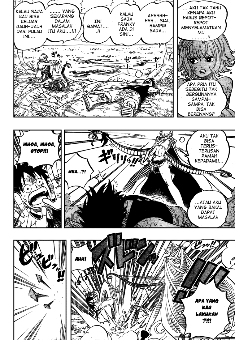 One Piece Chapter 516 - 117