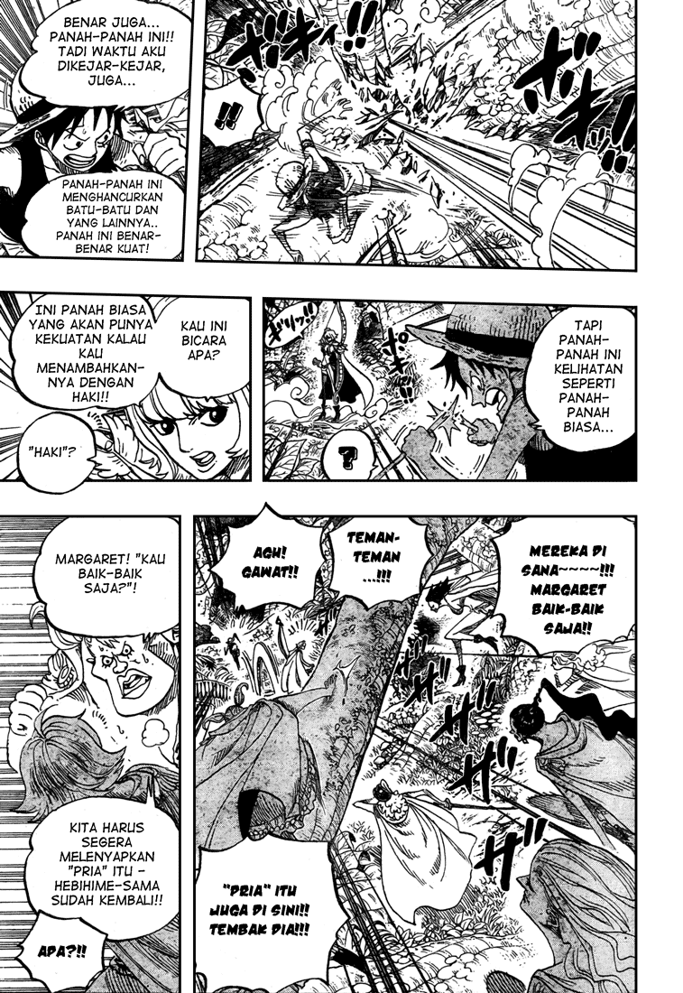 One Piece Chapter 516 - 119