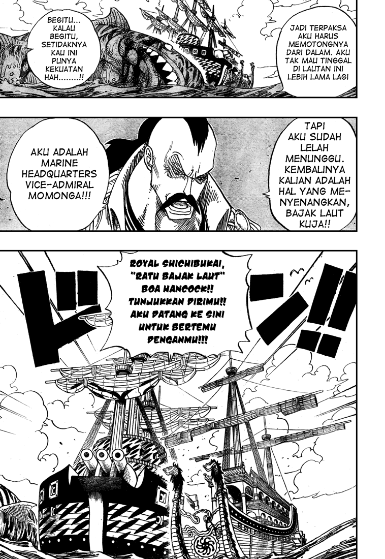 One Piece Chapter 516 - 123