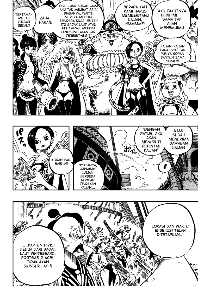 One Piece Chapter 516 - 125