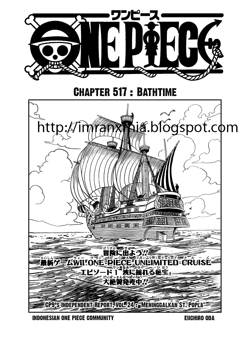 One Piece Chapter 517 - 121